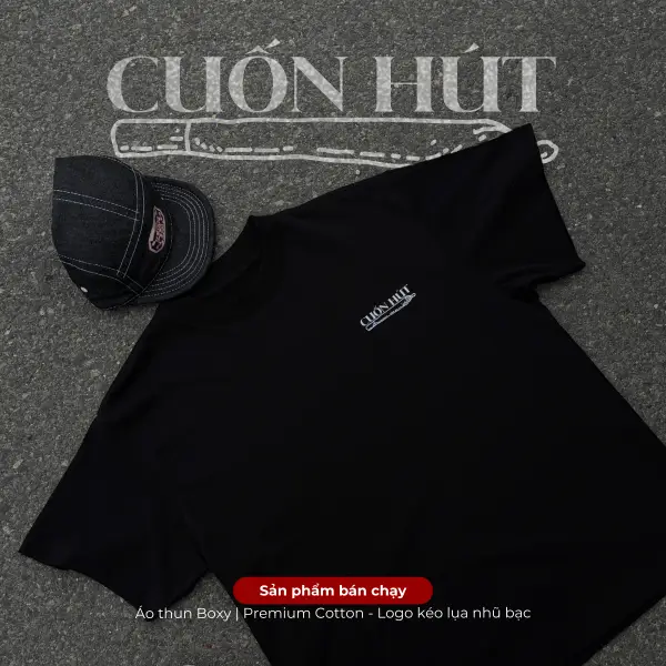 NoodleNoodle – Áo Phông Đen Unisex Cuốn Hút - Hình ảnh 3