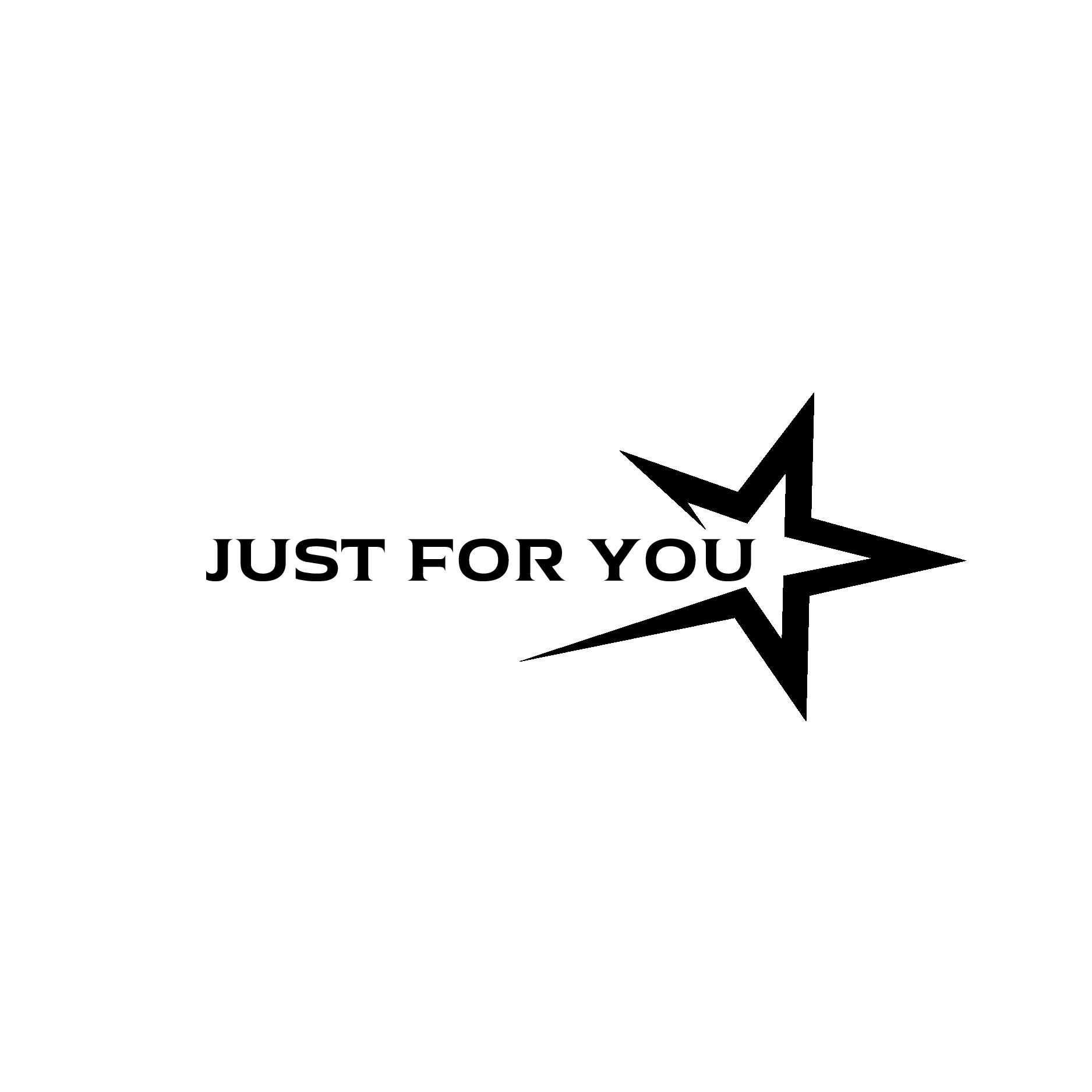 JUST FOR YOU logo