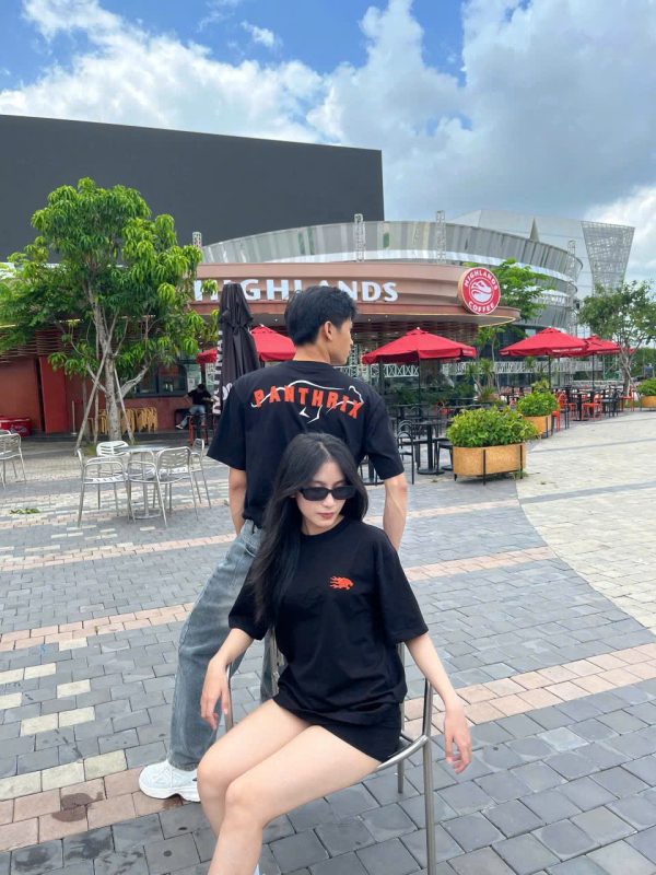 PANTHRIX – ÁO PHÔNG OVERSIZE COTTON BÁO CHẠY - Hình ảnh 8
