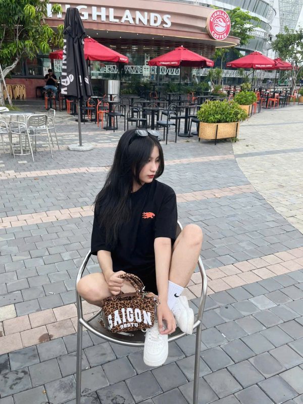 PANTHRIX – ÁO PHÔNG OVERSIZE COTTON BÁO CHẠY - Hình ảnh 7