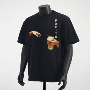 Pacito - Áo phông đen Unisex NOKIBEER