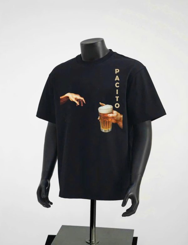 Pacito - Áo phông đen Unisex NOKIBEER