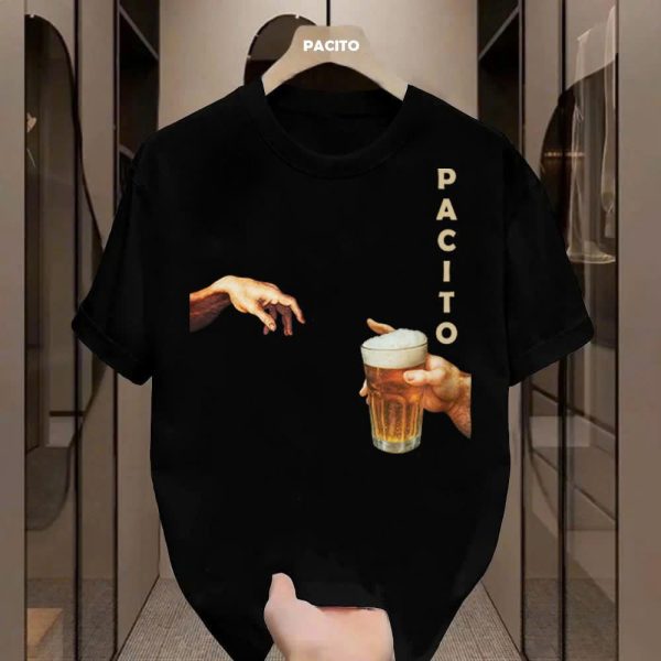 Pacito - Áo phông đen Unisex NOKIBEER - Hình ảnh 2