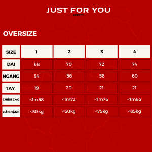 size chuan oversize