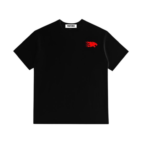 PANTHRIX – ÁO PHÔNG OVERSIZE COTTON BÁO CHẠY